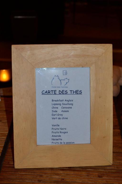 Des Carmes -